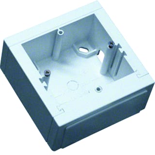 Hager - Tehalit Opbouwbak inbouwschakelmateriaal Adap Eindmont V.App 60Mm