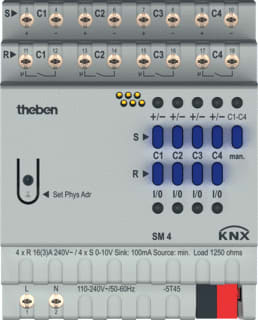 Theben - KNX Dimactor bussysteem Sm 4