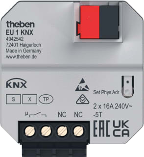 Theben - KNX Verwarmingsactor bussysteem Eu 1