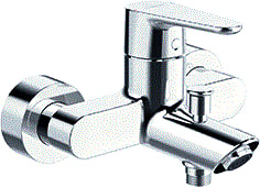 Hansa - Vantis Badmengkraan (opbouw) Bmk Wand +Skopp