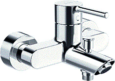 Hansa - Vantis Badmengkraan (opbouw) bmk wand +skopp