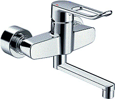 Hansa - Clinica Wastafelmengkraan (opbouw) Wmk 1G Wnd