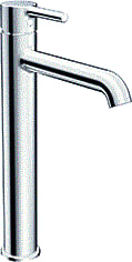Hansa - VANTIS Style Wastafelmengkraan (opbouw) vantis style wmk 1g