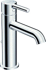 Hansa - VANTIS Style Wastafelmengkraan (opbouw) Wmk 1G