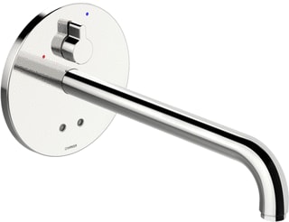 Hansa - Electra Wastafelmengkraan (opbouw) Temperatuur Regeling