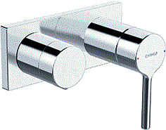Hansa - VANTIS Style Mechanisch stuursysteem douche vantis style bmk afbouw