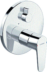 Hansa - Vantis Mechanisch stuursysteem douche style bmk afbouw