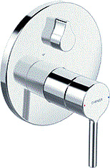 Hansa - Vantis Mechanisch stuursysteem douche style bmk afbouw