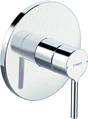 Hansa - Vantis Mechanisch stuursysteem douche style dmk afbouw