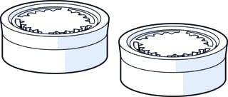 Hansa - Oras Group Toebeh./onderdelen sanitaire kranen oras eco flow limiter 14