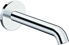 Hansa - VANTIS Style Uitloop sanitaire kranen vantis style 175 mm dn15