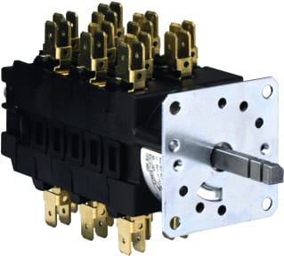 Schneider Electric - Harmony K Lastschakelaar  k1sm1a7lns04