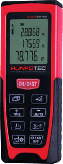 Runpotec - Toebeh./onderdelen trekveersysteem Laser Afstandsmeter 80M