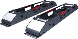Runpotec - Kabelhaspelafrolapparaat Roller Rails As 900