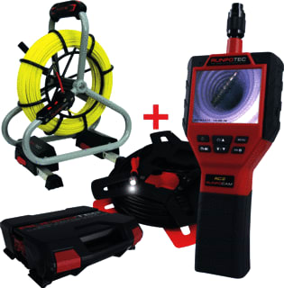 Runpotec - Inspectiecamera Rc2 50M+Glsvz Trkvr4,5 50