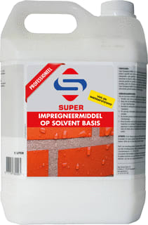 Supercleaner - Verzorgingsproducten schoen/kleding Su Impregneermiddel 5L