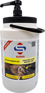 Supercleaner - Persoonlijke verzorgingsproduct industrie handzeep geel3l