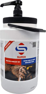Supercleaner - Persoonlijke verzorgingsproduct industrie handzeep wit 3l
