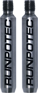 Runpotec - Toebeh./onderdelen trekveersysteem Rvs Eindhuls-Set Tbv 6