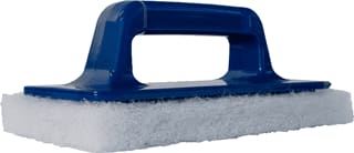 Supercleaner - Polijstmiddel schuurpad wit 25x12x3cm