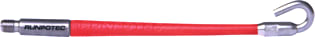 Runpotec - Toebeh./onderdelen trekveersysteem Z Rvs Adapter Rtg6
