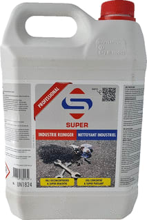 Supercleaner - Reinigingsmiddel 26.001.08