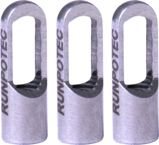 Runpotec - Toebeh./onderdelen trekveersysteem Rvs Set Trekogen 7Mm