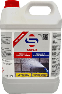 Supercleaner - Reinigingsmiddel reinigmdl 26.001.18