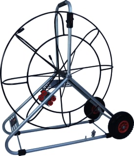 Runpotec - Trekveersysteem haspel 1000 tbv 11 trkvr