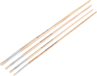Merkloos - Verfgereedschapset l-penselenset mt2-4-6-10