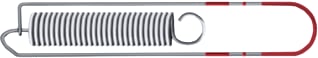 TeSensors - Toeb./onderd. noodstoptrekkoordsch. XY2CED END SPRING