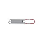 TeSensors - Toeb./onderd. noodstoptrekkoordsch. XY2CED END SPRING