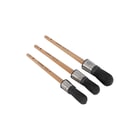 Merkloos - Verfgereedschapset kwastenset mt12-14-16 syn