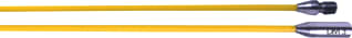Runpotec - Toebeh./onderdelen trekveersysteem Runpostick Geel 3Mm 2X0.5