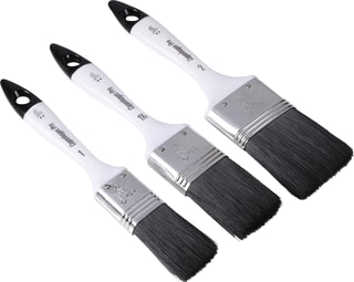 Merkloos - Kwast (set) kwastenset uni platte kwa