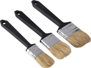 Merkloos - Kwast (set) kwastset wegw mt.30-40-50