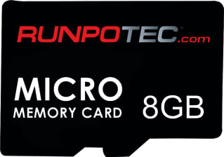Runpotec - Opslagmedium digitaal Runpotc Micro Memcard 8Gb