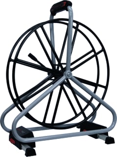 Runpotec - Trekveersysteem haspel 514mm touw 8-10mm