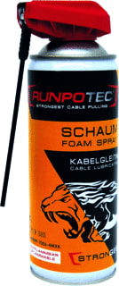 Runpotec - Glijmiddel Schuim 400Ml
