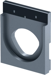 Aco - Multiline Sealin V100S Toebeh./onderd. lijnafwateringsgoot 2003424