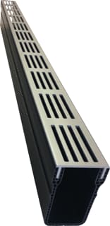 Aco - Slimline Lijnafwateringsgoot Goot 1000 Alu