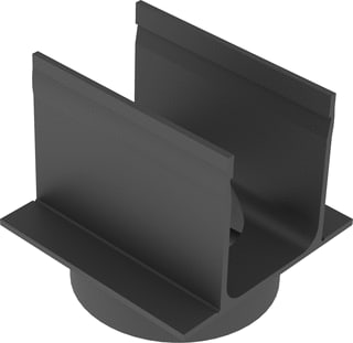 Aco - Slimline Toebeh./onderd. lijnafwateringsgoot Onderuitl 80