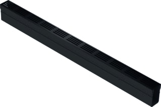 Aco - Slimline Lijnafwateringsgoot Goot 1000 Zwr