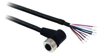 TeSensors - Sensor/actorkabel met connector Prewrd M12 Fem 8Pin 10M