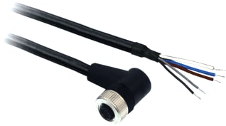 TeSensors - Sensor/actorkabel met connector Prewrd Conn 5W M12 Fem El