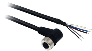 TeSensors - Sensor/actorkabel met connector Prewrd M12 Fem 5Pins 2M