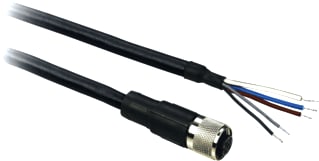 TeSensors - Sensor/actorkabel met connector Prewrd Con 5W M12 Fem Str