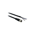 TeSensors - Sensor/actorkabel met connector Prewired M12 Fem 5P 20M
