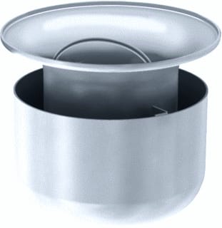 Aco - Stainless EG Vloerput met 1 aansluiting 2014750
