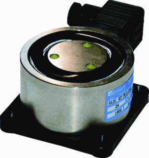 Kendrion-Hahn - Bevestigingsflens Chemisch Vernikkeld Kleefmagneet voor deur Deurm 12W Gt70A042 Ip65